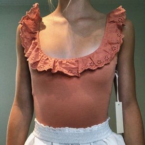 Planet Blue bodysuit